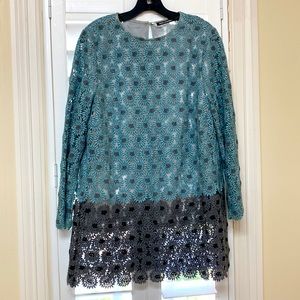 Trixi Schober Long floral  Top